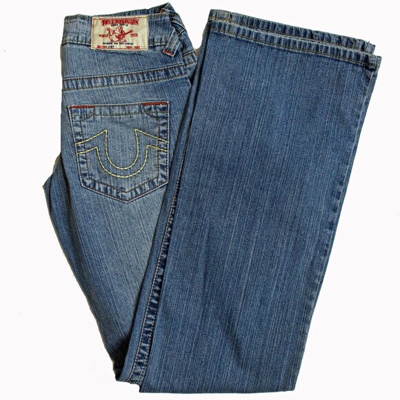 True Religion Joey Jeans Vintage Size 2 - Picture 1 of 7